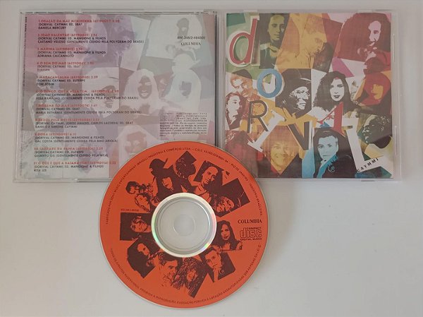 Cd Tributo a Dorival Caymmi Interprete Vários Artistas [usado]
