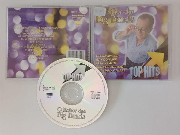 Cd o Melhor das Big Bands Interprete Vários Artistas (1993) [usado]
