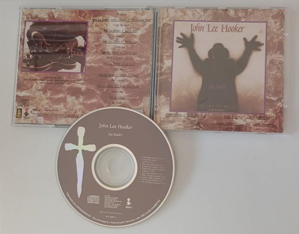 Cd The Healer Interprete John Lee Hooker (1991) [usado]