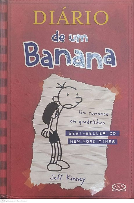 Livro Diario de um Banana Autor Kinney, Jeff (2008) [usado]