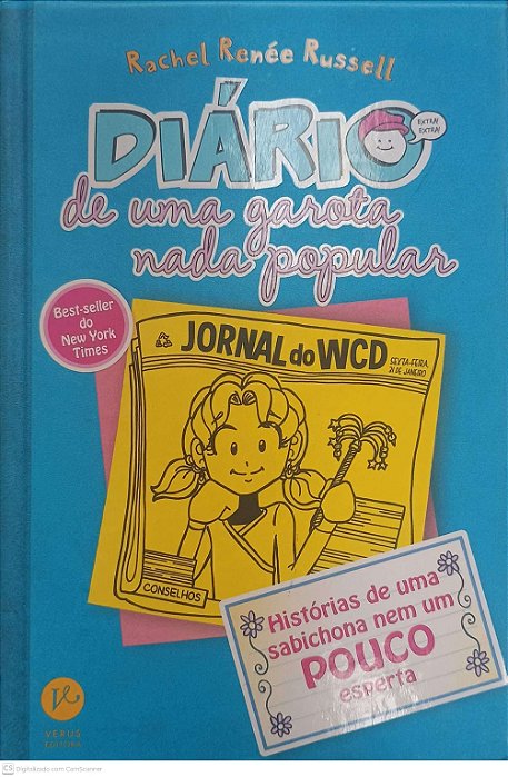 Livro Diario de Uma Garota Nada Popular Part. 5 Autor Russell, Rachel Renne (2015) [usado]