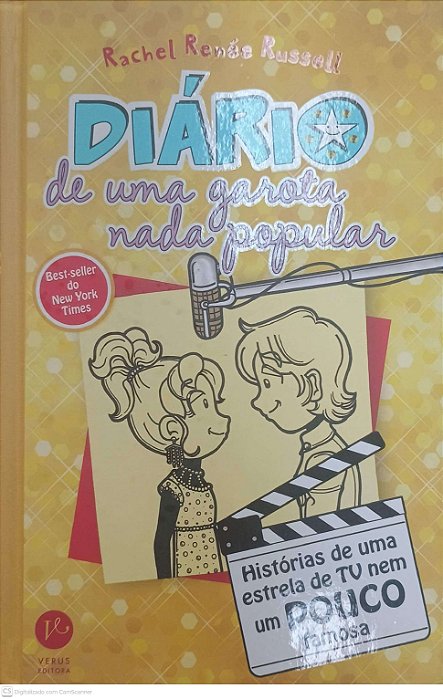 Livro Diario de Uma Garota Nada Popular Part. 7 Autor Russell, Rachel Renée (2016) [usado]