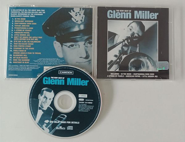 Cd Very Best Of Interprete Glen Miller (1997) [usado]