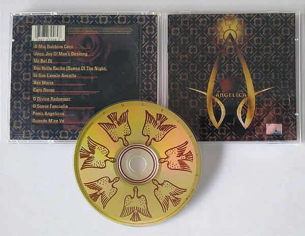 Cd Angelica [importado] Interprete Angelica (1997) [usado]