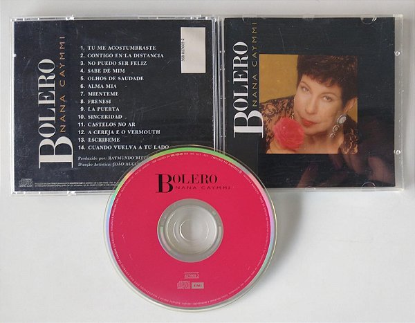 Cd Bolero Interprete Nana Caymmi (1993) [usado]