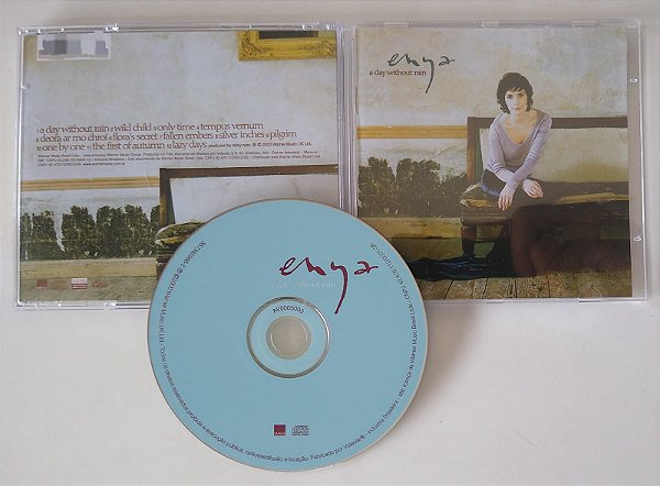Cd a Day Without Rain Interprete Enya (2000) [usado]