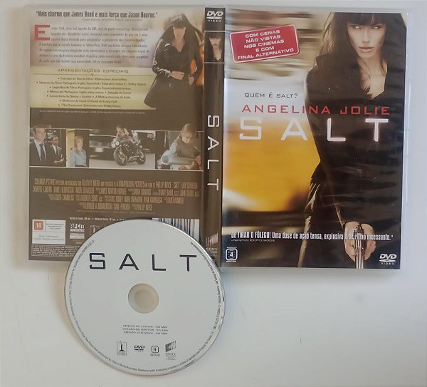 Dvd Salt Editora (2011) [usado]