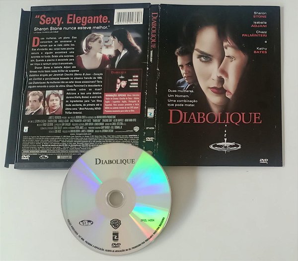 Dvd Diabolique Editora (2001) [seminovo]