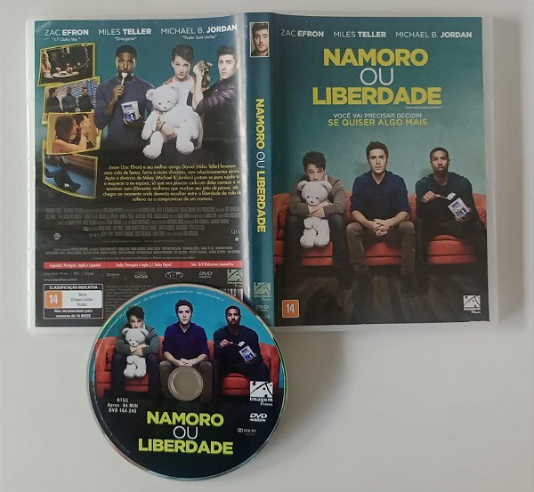 Dvd Namoro ou Liberdade Editora (2013) [seminovo]