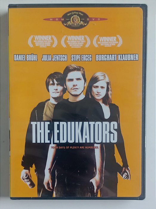 Dvd The Edukators - em Alemao (os Edukadores) Editora (2005) [novo]