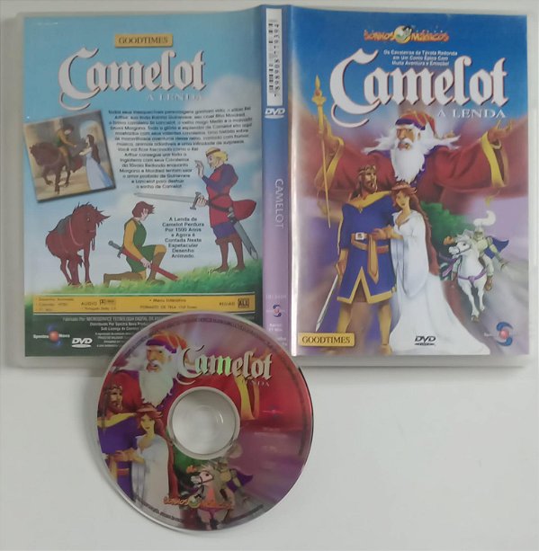 Dvd Camelot - a Lenda Editora [usado]