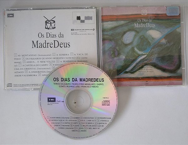 Cd os Dias da Madredeus Interprete Madredeus (1988) [usado]