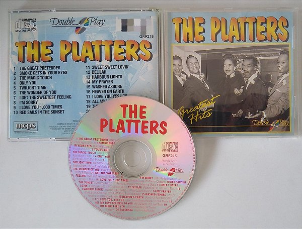 Cd Greatest Hits [importado] Interprete The Platters [usado]