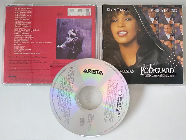 Cd o Guarda-costas Interprete Vários (1992) [usado]