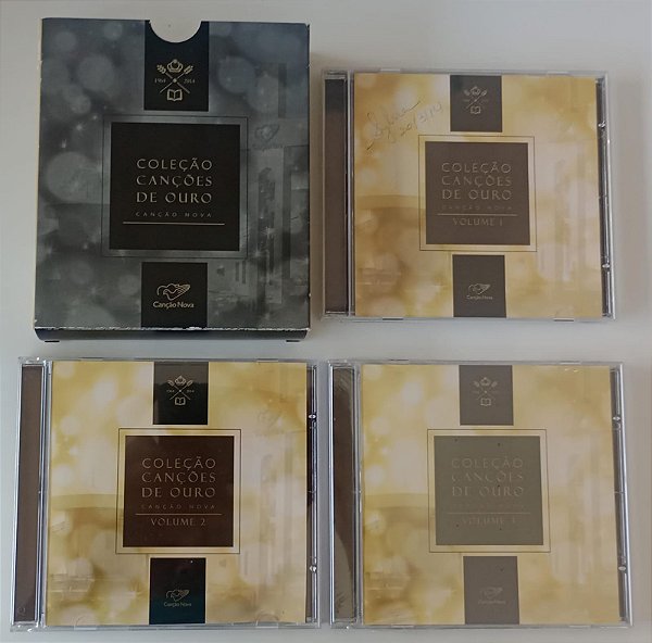 Cd Coleção Canção Nova - Canções de Ouro Interprete Vários Artistas [seminovo]