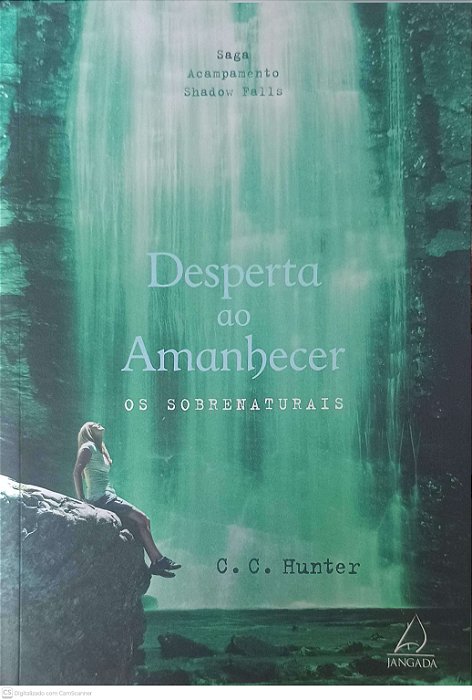 Livro Despertar ao Amanhecer - os Sobrenaturais Autor Hunter, C. C. (2012) [usado]