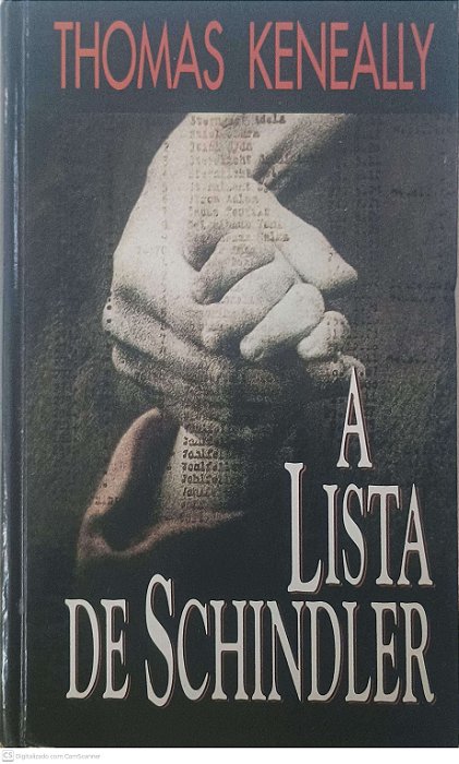 Livro a Lista de Schindler Autor Keneally, Thomas (1995) [usado]