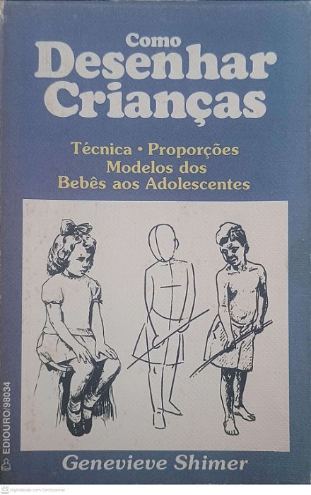 Livro Como Desenhar Crianças Autor Shimer, Genevieve [usado]