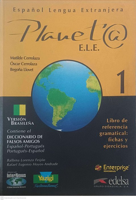 Livro Planeta E.l.e 1 Autor Óscar Cerrolaza Gili / Matilde Cerrolaza Aragón e Outros (1998) [usado]