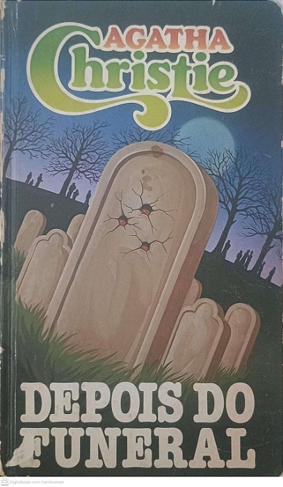 Livro Depois do Funeral Autor Christie, Agatha [usado]