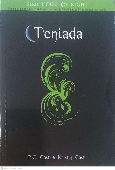 Livro Tentada - Livro 6 - Serie House Of Night Autor Cast, P. C. e Kristin Cast (2010) [usado]