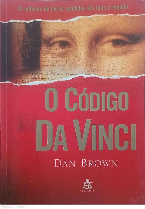 Livro o Codigo da Vinci Autor Brown, Dan (2004) [usado]
