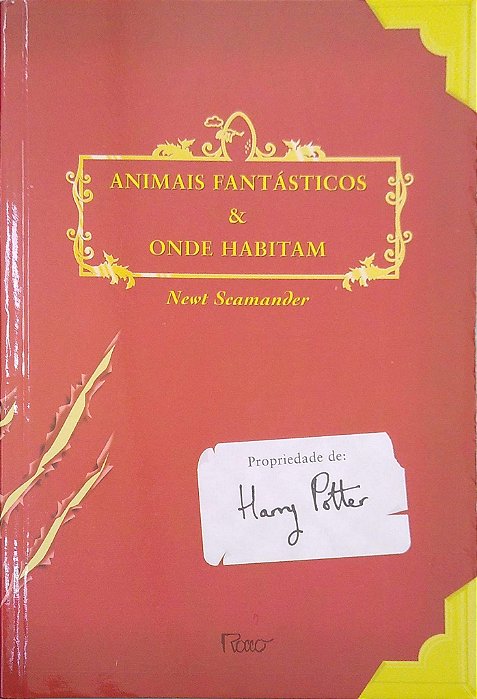 Livro Animais Fantásticos & onde Habitam Autor Rowling, J. K. (2001) [usado]