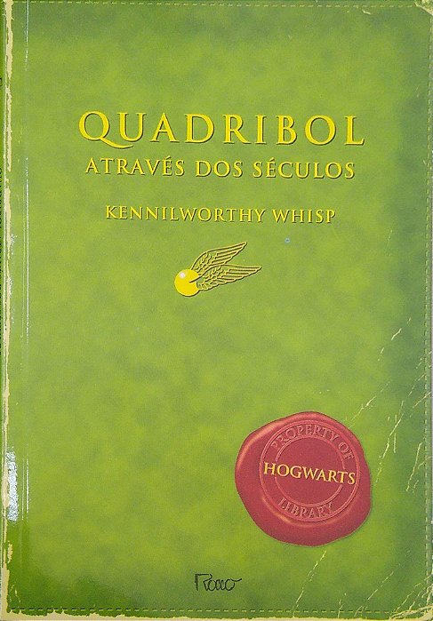 Livro Quadribol Através dos Séculos Autor Whisp, Kennilworthy (2001) [seminovo]