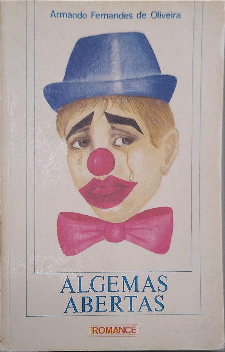 Livro Algemas Albertas Autor Oliveira, Armando Fernandes de [usado]