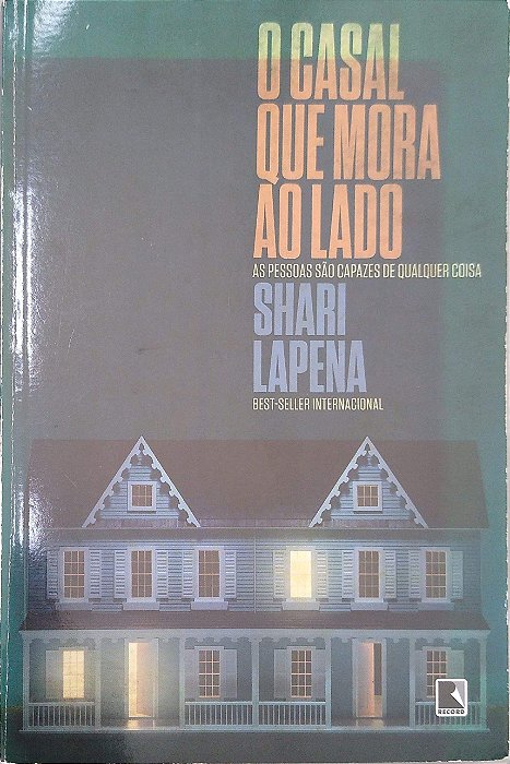 Livro o Casal que Mora ao Lado Autor Lapena, Shari (2018) [usado]