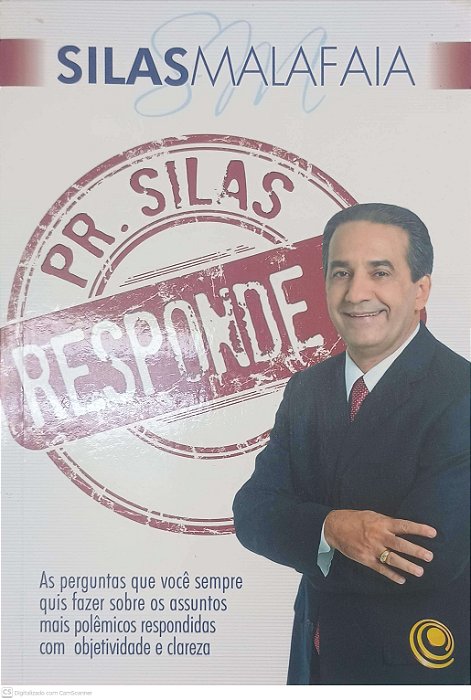 Livro Pr. Silas Responde - as Perguntas que Você Sempre Quis Fazer sobre os Assuntos Mais Polêmicos Respondidas com Objetividade e Clareza Autor Malafaia, Silas (2011) [usado]