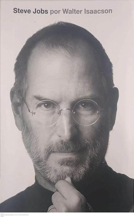Livro Esteve Jobs Autor Isaacson, Walter (2011) [usado]