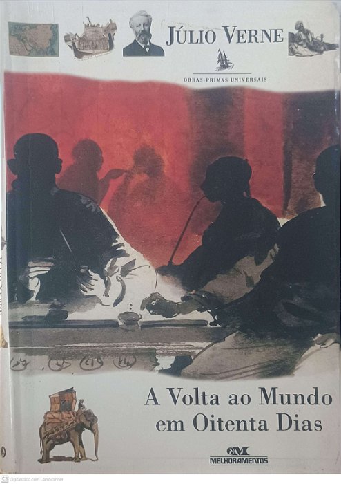 Livro a Volta ao Mundo em Oitenta Dias Autor Verne, Júlio (1996) [usado]