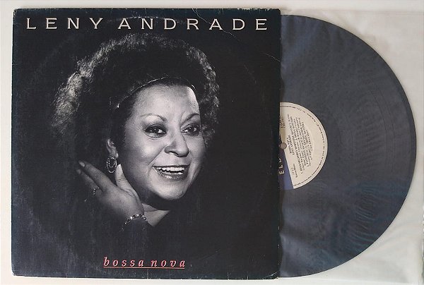 Disco de Vinil Bossa Nova - Lp 1991 Interprete Leny Andrade (1991) [usado]