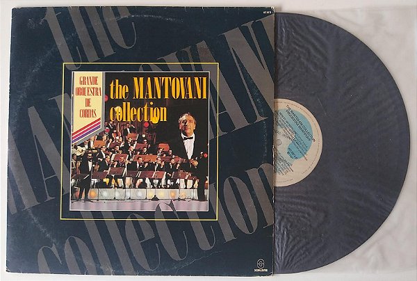 Disco de Vinil The Mantovani Collection - Lp 1991 Interprete Mantovani (1991) [usado]