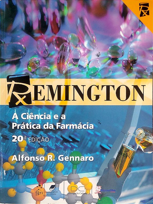 Livro Remington: a Ciência e a Prática da Farmácia, Vol. 2 Autor Gennaro, Alfonso R. (2014) [seminovo]
