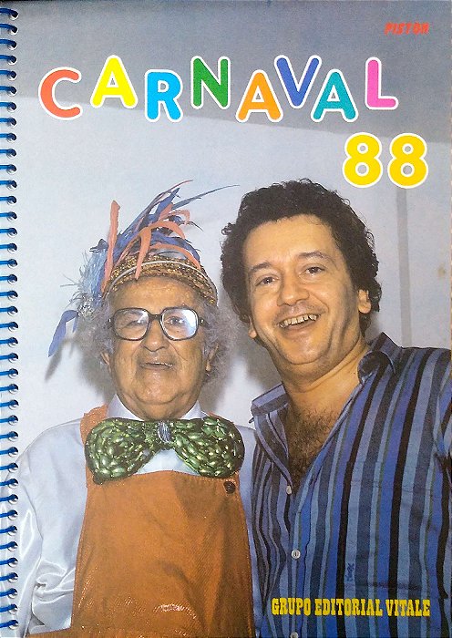 Livro Carnaval 88 Autor Desconhecido (1988) [usado]