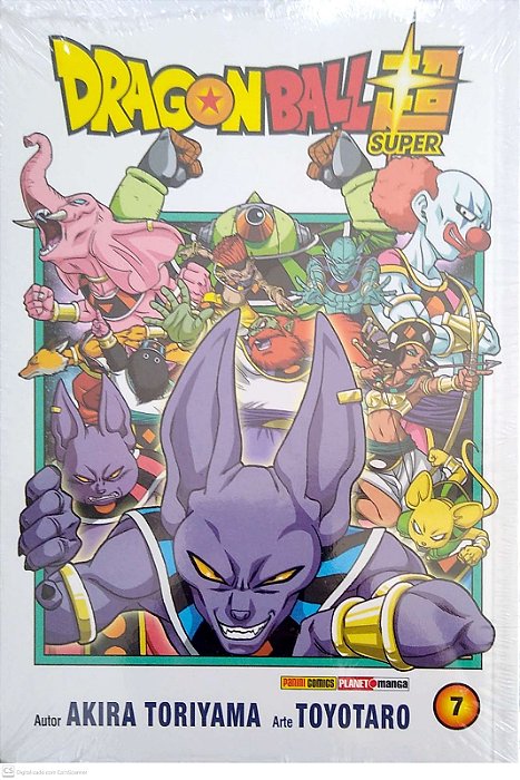 Gibi Dragon Ball Super #7 Autor (2019) [novo]