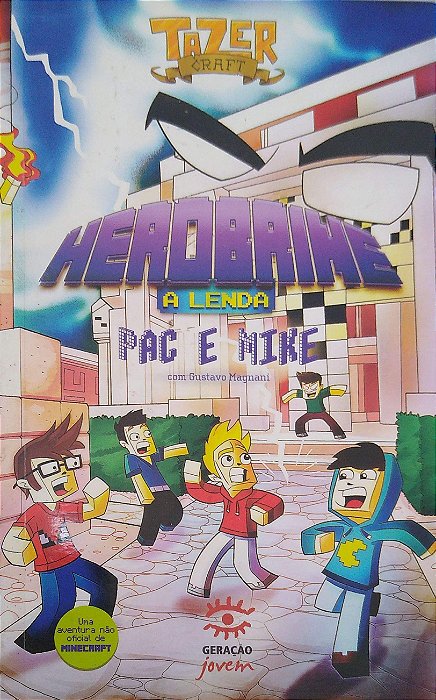 Livro Herobrine: a Lenda Autor Rodeigues, Mikhaellinnyker F. (2016) [usado]