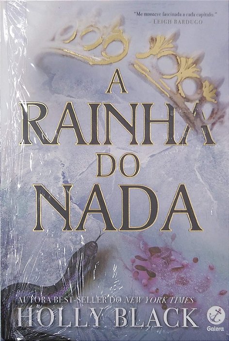 Livro a Rainha do Nada (o Povo do Ar; 3) Autor Black, Holly (2020) [novo]