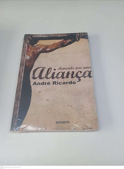 Livro Marcado por Uma Aliança Autor Ricardo, André (2013) [novo]
