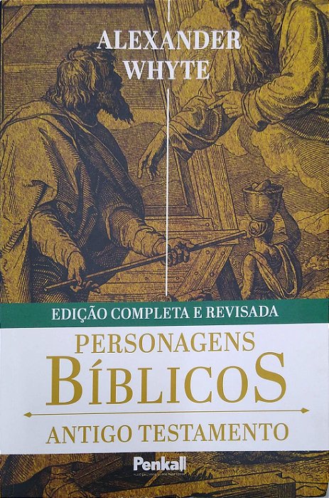 Livro Personagens Bíblicos (antigo Testamento) Autor Whyte, Alexander (2021) [seminovo]