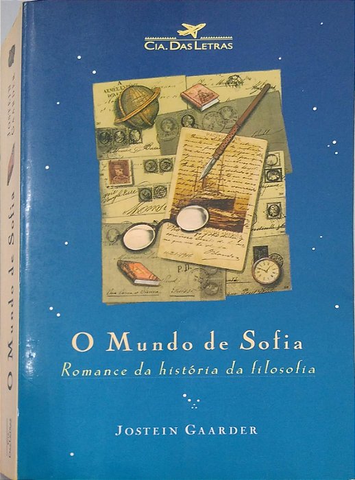 Livro o Mundo de Sofia Autor Gaarder, Jostein (1996) [usado]