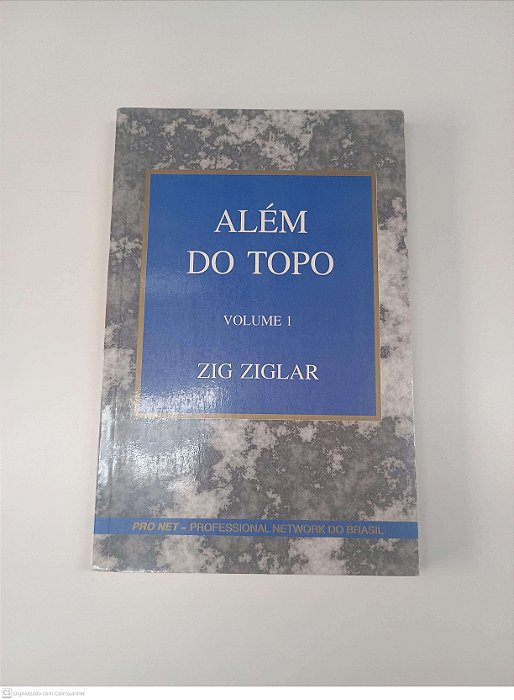 Livro Além do Top Volume 1 Autor Ziglar, Zig [usado]