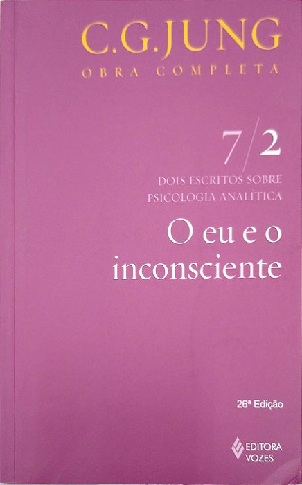 Livro o Eu e o Inconsciente Autor Jung, C. G. (2014) [usado]
