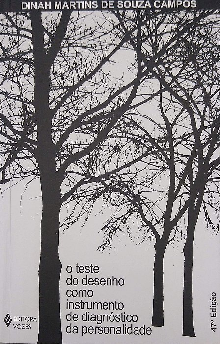 Livro o Teste do Desenho Como Instrumento de Diagnóstico da Personalidade Autor Campos, Dinah Martins de Souza (2014) [usado]
