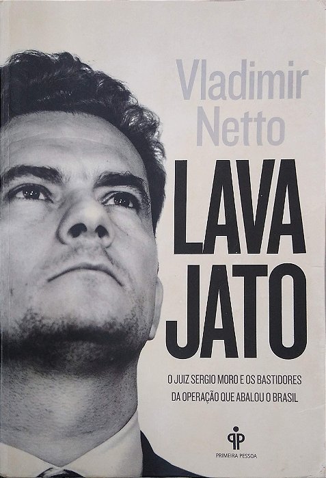 Livro Lava Jato Autor Netto, Vladmir (2016) [usado]