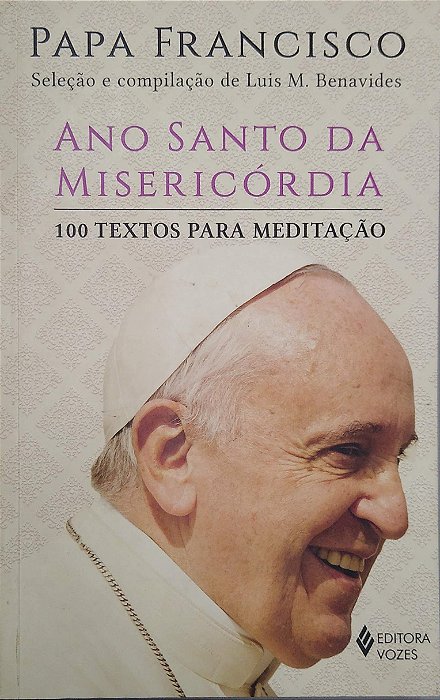 Livro Ano Santo da Misericórdia Autor Francisco, Papa (2016) [seminovo]