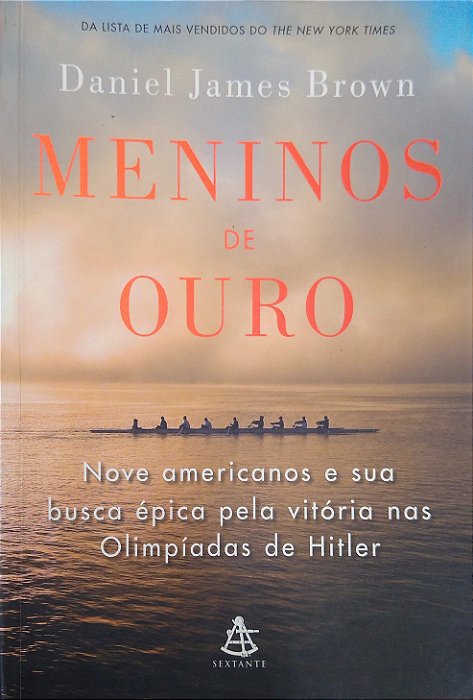Livro Meninos de Ouro Autor Brown, Daniel James (2014) [usado]