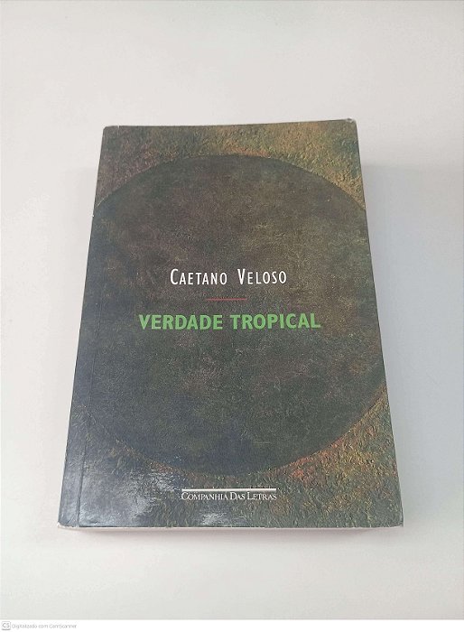 Livro Verdade Tropical Autor Veloso, Caetano (1997) [usado]